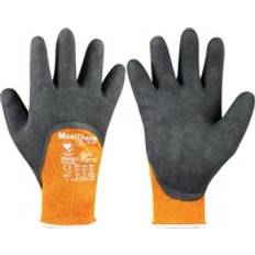 MaxiThem 3/4 Coated K/W Gloves - Black/Orange