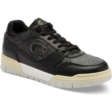 Coach Soho Sneaker With Signature Canvas - Charcoal/Black