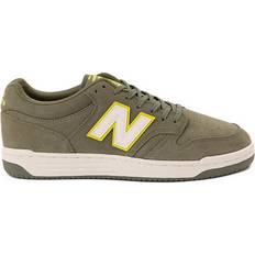 New Balance Women Basketball Shoes New Balance 480 - Tea Tree/Dark Olivine/Sea Salt