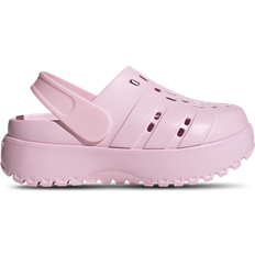 Adidas platform adilette adidas Adilette Platform Clogs - Clear Pink