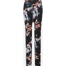 Urban Classics Girls Soft AOP Leggings - Schwarz
