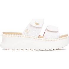Hey Dude Slippers & Sandals Hey Dude Delray Slide Eyelet Sandal - White