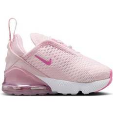 Nike Kids' Toddler Air Max 270 Casual Shoes - Pink Foam/Summit White/Playful Pink