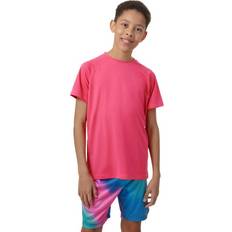 Energetics Basic JR Träningst-Shirt - Strong Pink