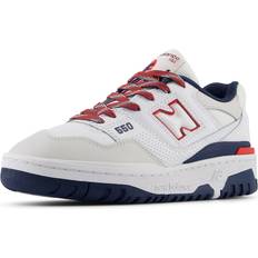 New Balance Basketballsko New Balance Børn 550 i White Synthetic