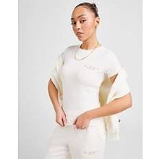 New Balance Women T-shirts New Balance Tones Slim T-Shirt - White