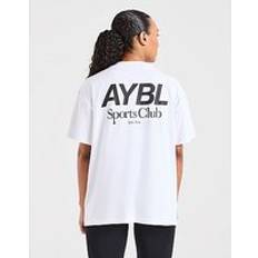 AYBL AYBL Sports Club T-Shirt - White