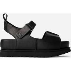 UGG Sandaler UGG Goldenstar Hi Leather Sandals - Black