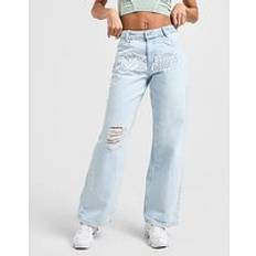 Hoodrich Front Script Jeans - Blue