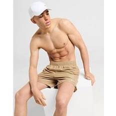 Nike Beige Badetøj Nike Core Swim Shorts - Stone