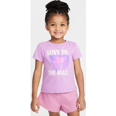 Nike Little Kids' Lover to the Max Graphic T-Shirt - Purple