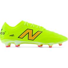 New Balance Soccer Shoes New Balance Unisex 442 Elite FG V2 Soccer Shoes - Yellow/Red