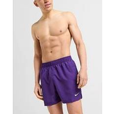 Purple Swimwear Nike Core Swim Shorts - Purple