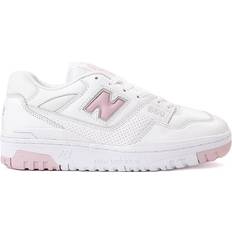 Syntetisk læder Sko New Balance Sneakers Low 550 - Lys Pink/Hvid