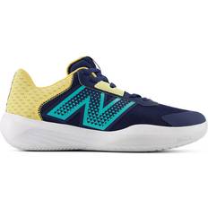 New Balance Racket Sport Shoes New Balance Women's 696v6 Tennis Shoes - White/Green