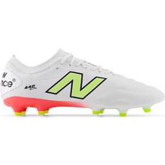 New Balance Men Football Shoes New Balance Men's 442 Elite FG - White/Energy Red