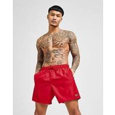Lacoste Core Swim Shorts - Red