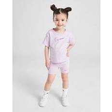 Other Sets Nike Girls' Swoosh T-Shirt Shorts Set Infant - Purple