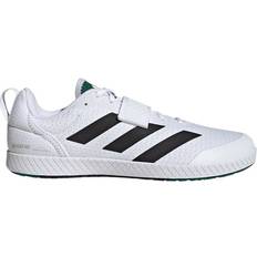 adidas The Total Weightlifting Shoes - White/Green