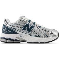 New Balance Girls Sport Shoes Children's Shoes New Balance Big Kid's 1906 - Silver Metalic/Deep Ocean