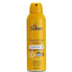 Soltan Clear & Cool Protect Suncare Mist SPF50+ 200ml
