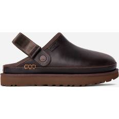 Recycled Materials Clogs UGG Goldenstar Leather Regen Clogs - Ironwood Brown