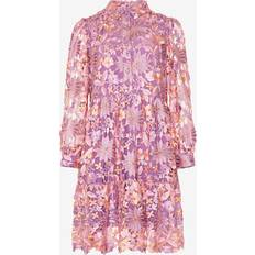 Noella Tøj Noella Star LS Dress - Lilac Mix
