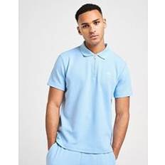 Adidas Men Polo Shirts adidas Waffle Polo Shirt - Blue