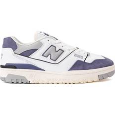 New Balance 550 Sneakers - White/Navy