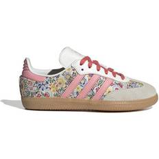 adidas Samba OG Casual Shoes - Pink/Off White