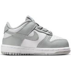 Nike dunk low 'light smoke grey Nike Dunk Low TD - White/White/Light Smoke Grey