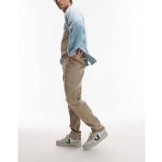 Slim Chino Trousers - Stone