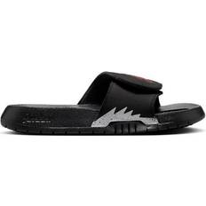 Nike Hydro 5 Retro Grade School Shoes - Black/Fire Red/Silver