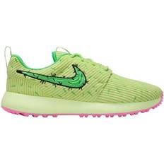 Green - Men Golf Shoes Nike Roshe G 2 Golf Shoes - Key Lime/Barely Volt/Active Fuchsia
