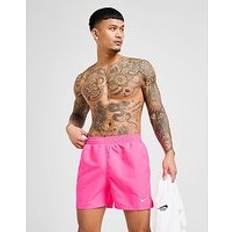 Men Swimwear Nike Core Swim Shorts - Pink
