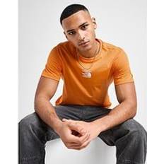 Orange T-shirts The North Face Centre Logo T-Shirt - Orange