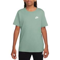 Green Children's Clothing Nike Small Logo T-Shirt - Green