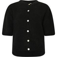 Kae SS Knit Cardigan - Black