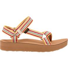 Women Sport Sandals Teva Midform Universal Woven Sandals - Coconut/Tanzine