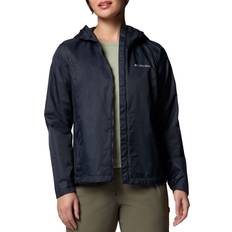 Columbia Women Rain Jackets & Rain Coats Columbia Women's Scattered Showers Jacket - Black