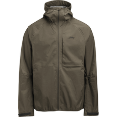Herr Regnkläder Lundhags Tived Waterproof Jacket - Forest Green