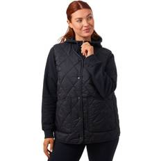 McKinley Dam Västar McKinley Sara Quilted W Väst - Black