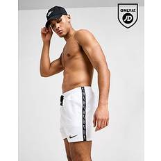 Nike Tape Swim Shorts - White