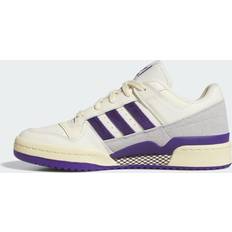 Sko adidas Forum Low CL Sko - Cream White/Collegiate Purple/Warm Vanilla