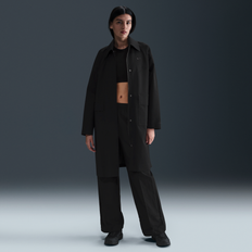 Nike Frakker Nike Sportswear Windrunner Women's Storm-FIT ADV Oversized Trench Coat - Black