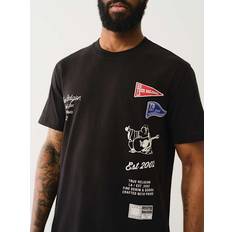 Tシャツ・カットソー True Religion Hustle T-shirt Black Respect The Hustle T-Shirt