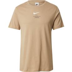 Beige - Sportswear Garment Tops Nike Swoosh T-Shirt - Beige