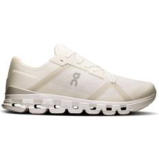 On Unisex Running Shoes On Cloud X 4 AD Trainers - White Wolf