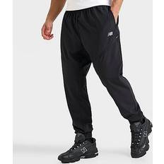 New Balance Men's Woven Zip Pocket Jogger Pants - Black