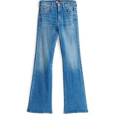 Tommy Hilfiger Sylvia Faded High Rise Flared Jeans